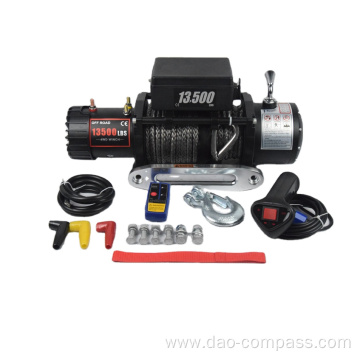 4x4 CE certificated 13000lbs electric winch